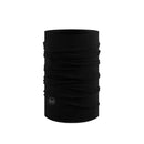 Buff Merino Midweight Neckwear - Black- Great Outdoors Ireland