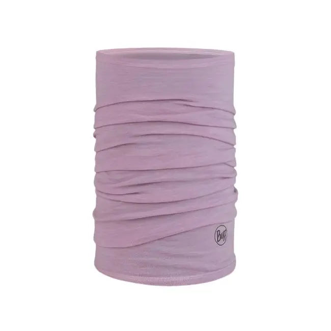 Buff Merino Midweight Neckwear - Lilac Sand- Great Outdoors Ireland
