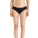 Women's Merino Siren Hipkini Briefs - Black