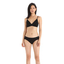 Women's Merino Siren Hipkini Briefs - Black