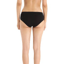 Women's Merino Siren Hipkini Briefs - Black