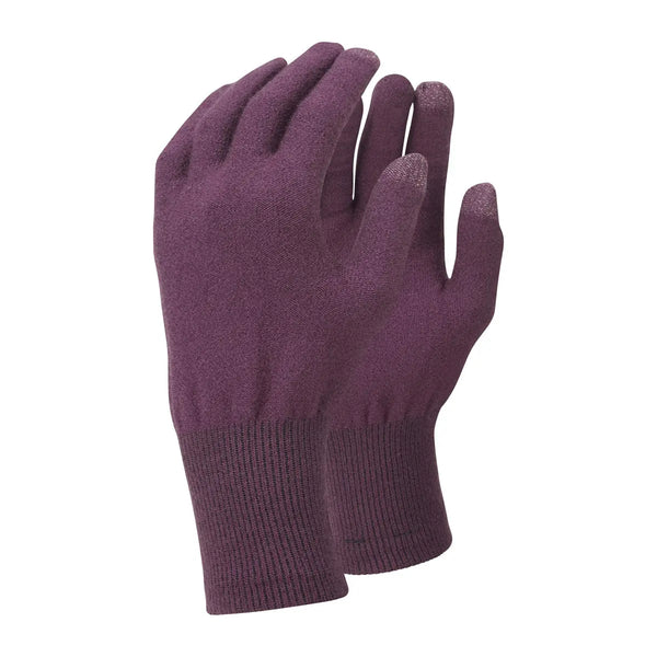 Merino Touch Glove - Blackcurrant