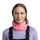 Buff Merino Lightweight Neckwear Solid Rose Pink  