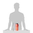 Platypus Metabottle 1L Microfilter Bottle - Coral- Great Outdoors Ireland