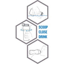 Platypus Metabottle 1L Microfilter Bottle - Coral- Great Outdoors Ireland