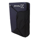Metolius Session II Crash Pad in black and grey on a white background.