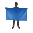 Giant Microfibre Trek Towel - Deep Blue