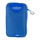 Large Microfibre Trek Towel - Deep Blue