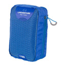 Large Microfibre Trek Towel - Deep Blue