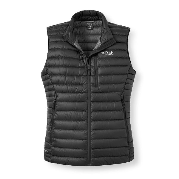 極美品 Rab Microlight Vest ラブ 日本Lサイズ 黒 ダウン Rab Men's Microlight Down Vest