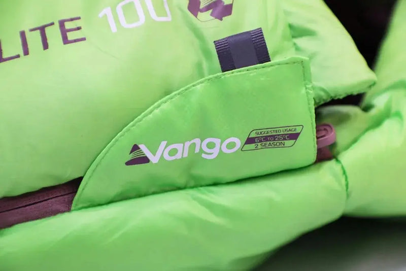 Vango Microlite 100 Sleeping Bags- Great Outdoors Ireland