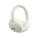 Barts Monique Earmuffs: 90% acrylic, faux fur lining, adjustable frame. Stylish and cozy for cold weather.