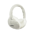 Barts Monique Earmuffs: 90% acrylic, faux fur lining, adjustable frame. Stylish and cozy for cold weather.