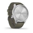 Garmin vívomove Style - Silver/Moss Green- Great Outdoors Ireland