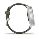 Garmin vívomove Style - Silver/Moss Green- Great Outdoors Ireland