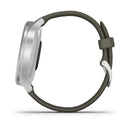 Garmin vívomove Style - Silver/Moss Green- Great Outdoors Ireland