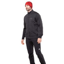 Men's Apiro Jacket front view, Black