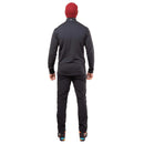 Men's Apiro Jacket back view full length, Black