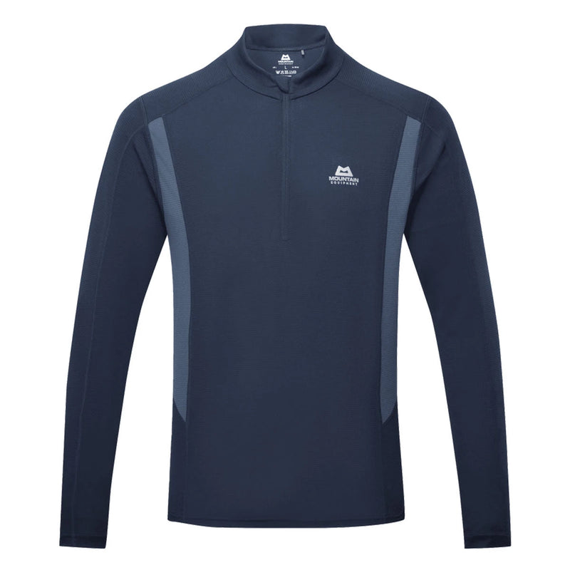 Mountain Equipment Men's Ignis Long Sleeve Zip Tee  