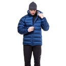 Mountain Equipment Men's Lightline Down Jacket full length front  