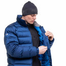 Mountain Equipment Men's Lightline Down Jacket  three-quarter front view