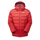 Mountain Equipment Men's Lightline Down Jacket full length front