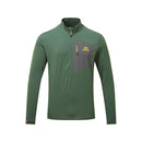 Mountain Equipment Men's Lumiko Zip T - Fern  