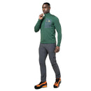 Mountain Equipment Men's Lumiko Zip T - Fern  