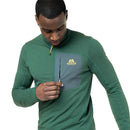 Mountain Equipment Men's Lumiko Zip T - Fern  