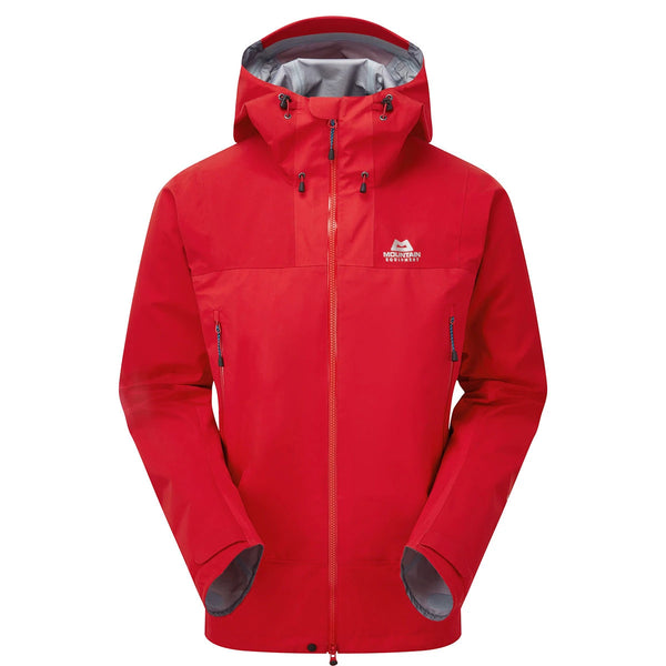 Mountain Equipment Men's Rupal GORE-TEX Jacket - Imperial Red