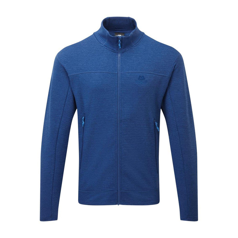 Men's Apiro Jacket front flat lay, Admiral Blue