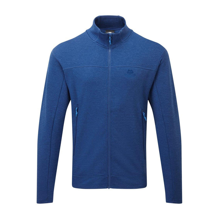 Men's Apiro Jacket front flat lay, Admiral Blue