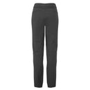 Women's Chamois Trek Pant back view, Black