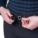 Chamois Trek Pant microfleece-lined waistband detail