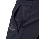 Women's Chamois Trek Pant zippered thigh pocket detail