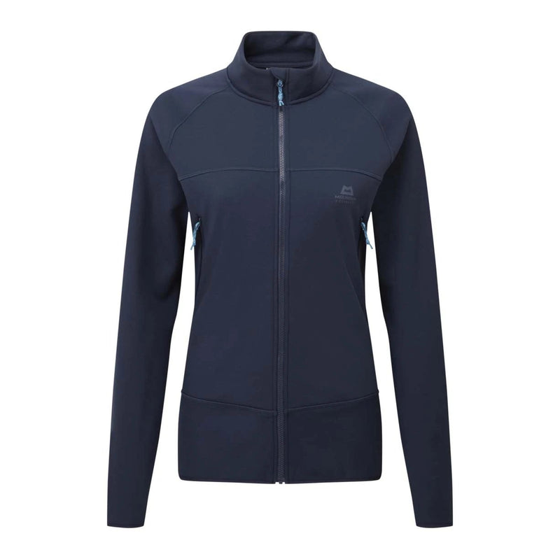 Mountain Equipment Women's Jorasses Lite Fleece Jacket full length front