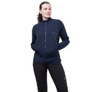 Mountain Equipment Women's Jorasses Lite Fleece Jacket three-quarter front view 