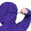 Women's Makalu GORE-TEX Jacket hood closeup, Clematis