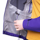 Women's Makalu GORE-TEX Jacket inner lining detail, Clematis
