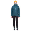 Mountain Equipment Women's Saltoro GORE-TEX Jacket, full length front