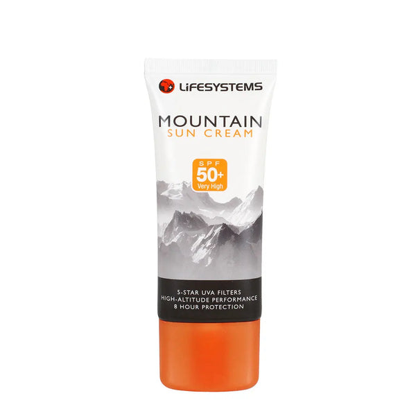 Lifesystems Mountain Factor SPF 50+ 50ml Sun Cream- Great Outdoors Ireland