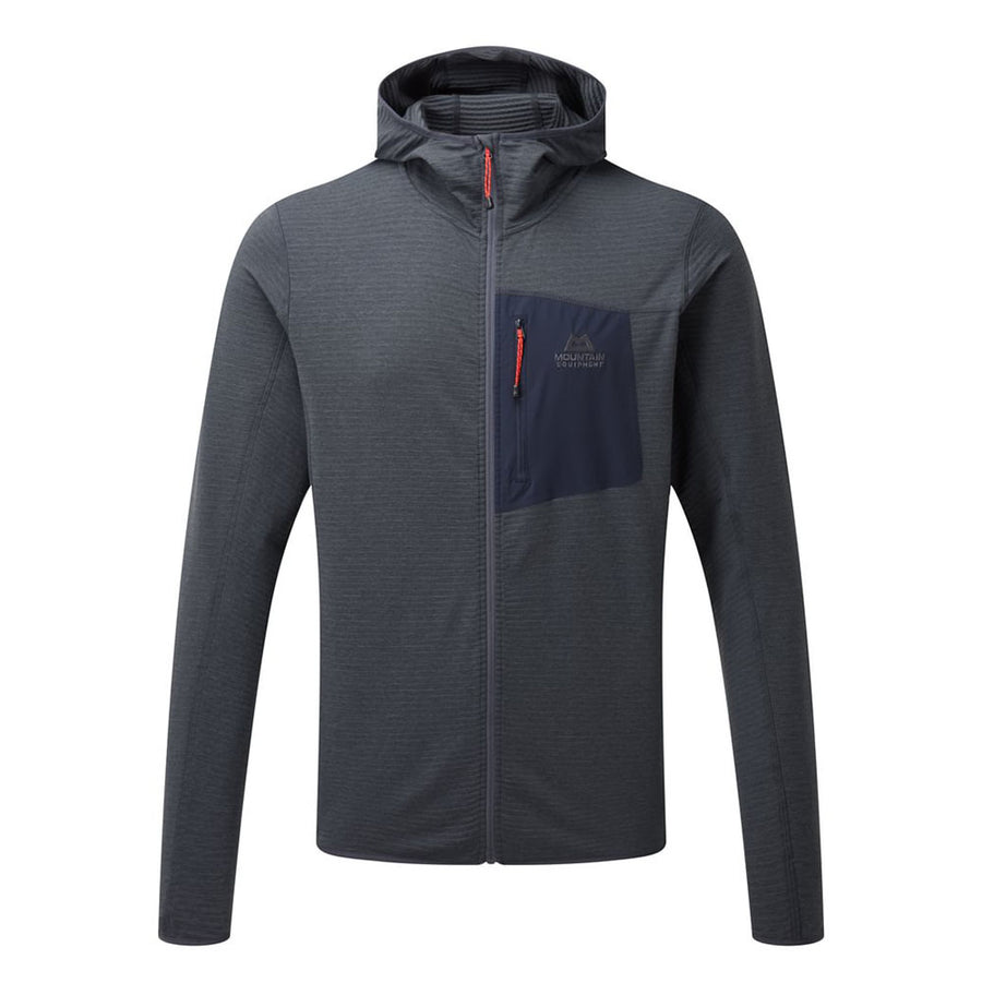 Mountain Equipment Men's Lumiko Hooded Jacket in Ombre Blue