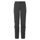 Mountain Equipment Women's Chamois Trek Pant in Black, regular leg