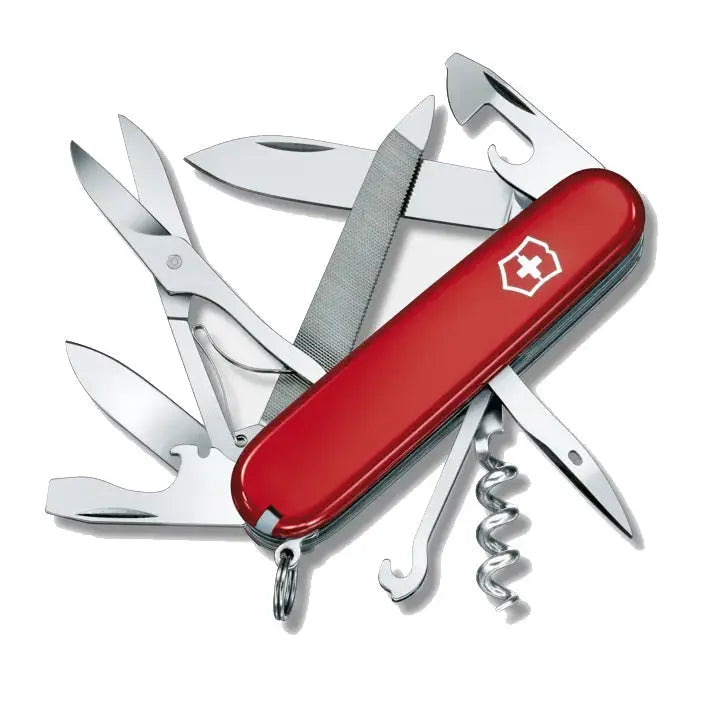 Victorinox Mountaineer | Boxed - Red- Great Outdoors Ireland