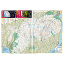 Mourne Mountains 1:25K Map