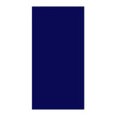 A solid navy vertical rectangle on white recalls the sleek design of Great Outdoors Irelands Multifunctional Bandana - Navy Solid, renowned for superior moisture management.