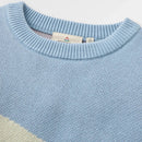 Women's Scenic Knitted Cardigan