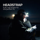 Nebo Mycro 500+ Rechargeable Headlamp  