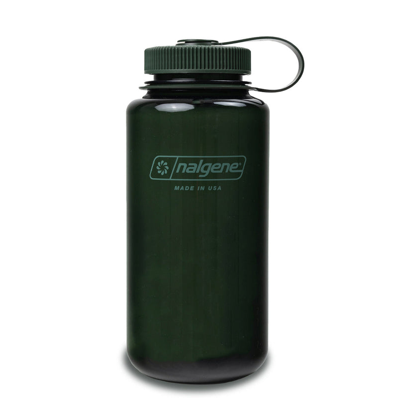 Nalgene 32oz Wide Mouth Sustain Water Bottle - Monochrome  