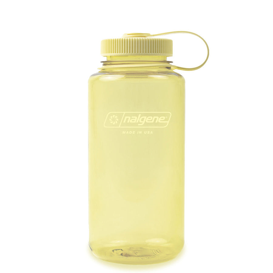 Nalgene 32oz Wide Mouth Sustain Water Bottle - Monochrome  